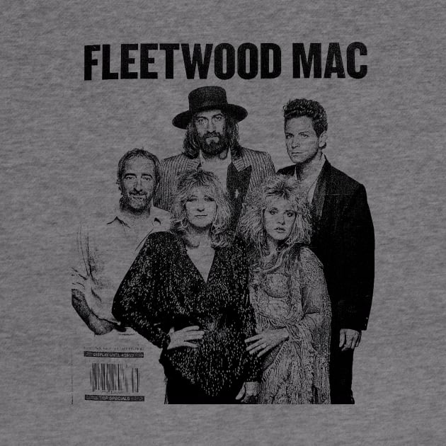 Fleetwood Mac Pencil art by 2010artpage